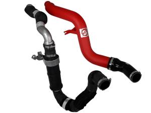46-20178-R | AFE Power BladeRunner 3 IN Aluminum Hot Charge Pipe Red (2014-2015 Ram 1500 V6-3.0L td)