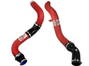 46-20174-R | AFE Power BladeRunner 3 IN Aluminum Hot and Cold Charge Pipe Kit Red (2014-2015 Ram 1500 V6-3.0L td)
