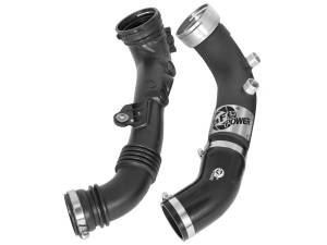46-20159-B | AFE Power BladeRunner 3 IN Aluminum Cold Charge Pipe Black (2007-2010 335i L6-3.0L (tt) N54)
