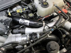 Afe - Advance Flow Engineering - 46-20148-B | AFE Power BladeRunner 3 IN Aluminum Hot Charge Pipe Black (2011-2016 F250, F350 Super Duty V8-6.7L td) - Image 7