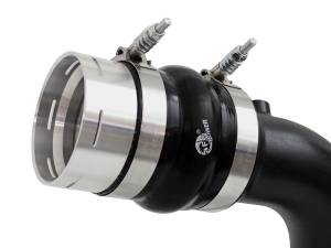 Afe - Advance Flow Engineering - 46-20144-B | AFE Power BladeRunner 3 IN Aluminum Hot and Cold Charge Pipe Kit Black (2011-2016 F250, F350 Super Duty V8-6.7L td) - Image 4