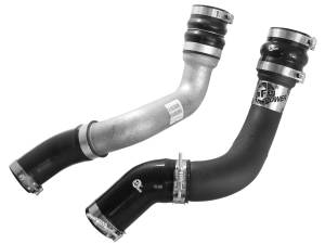 46-20139-B | AFE Power BladeRunner 3 IN Aluminum Cold Charge Pipe Black (2013-2018 Ram 2500, 3500 L6-6.7L td)