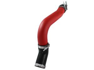 Afe - Advance Flow Engineering - 46-20138-R | AFE Power BladeRunner 3 IN Aluminum Hot Charge Pipe Red (2013-2018 Ram 2500, 3500 L6-6.7L td) - Image 4