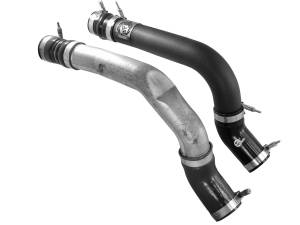 46-20138-B | AFE Power BladeRunner 3 IN Aluminum Hot Charge Pipe Black (2013-2018 Ram 2500, 3500 L6-6.7L td)