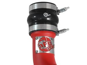 Afe - Advance Flow Engineering - 46-20134-R | AFE Power BladeRunner 3 IN Aluminum Hot and Cold Charge Pipe Kit Red (2013-2018 Ram 2500, 3500 L6-6.7L td) - Image 5