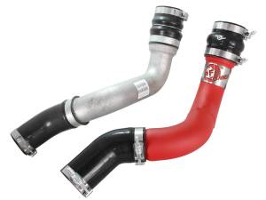 46-20134-R | AFE Power BladeRunner 3 IN Aluminum Hot and Cold Charge Pipe Kit Red (2013-2018 Ram 2500, 3500 L6-6.7L td)