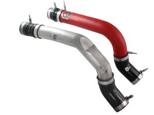 Afe - Advance Flow Engineering - 46-20134-R | AFE Power BladeRunner 3 IN Aluminum Hot and Cold Charge Pipe Kit Red (2013-2018 Ram 2500, 3500 L6-6.7L td) - Image 2