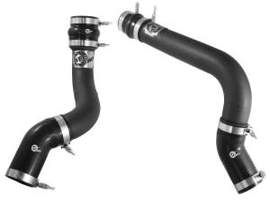 Afe - Advance Flow Engineering - 46-20134-B | AFE Power BladeRunner 3 IN Aluminum Hot and Cold Charge Pipe Kit Black (2013-2018 Ram 2500, 3500 L6-6.7L td) - Image 2