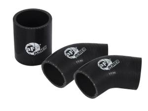 Afe - Advance Flow Engineering - 46-20128 | AFE Power BladeRunner 2-1/2 IN Aluminum Hot Charge Pipe Black (2011-2014 F150 V6-3.5L tt) - Image 5