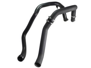 Afe - Advance Flow Engineering - 46-20128 | AFE Power BladeRunner 2-1/2 IN Aluminum Hot Charge Pipe Black (2011-2014 F150 V6-3.5L tt) - Image 2