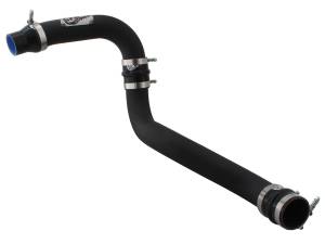 46-20119 | AFE Power BladeRunner 3 IN Aluminum Hot Charge Pipe Black (2011-2016 Silverado, Sierra 2500 HD, 3500 HD V8-6.6L (td) LML)