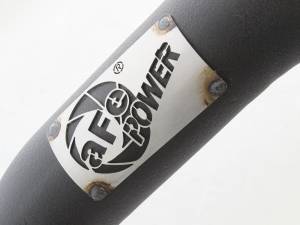 Afe - Advance Flow Engineering - 46-20119 | AFE Power BladeRunner 3 IN Aluminum Hot Charge Pipe Black (2011-2016 Silverado, Sierra 2500 HD, 3500 HD V8-6.6L (td) LML) - Image 5