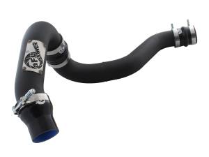 Afe - Advance Flow Engineering - 46-20119 | AFE Power BladeRunner 3 IN Aluminum Hot Charge Pipe Black (2011-2016 Silverado, Sierra 2500 HD, 3500 HD V8-6.6L (td) LML) - Image 2