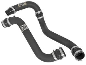 46-20114-B | AFE Power BladeRunner 3 IN Aluminum Hot and Cold Charge Pipe Kit Black (2011-2016 Silverado, Sierra 2500 HD, 3500 HD V8-6.5L (td) LML)