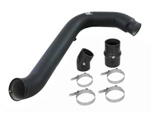 Afe - Advance Flow Engineering - 46-20108-B | AFE Power BladeRunner 3 IN Aluminum Hot Charge Pipe Black (2003-2007 F250, F350 Super Duty V8-6.0L td) - Image 3