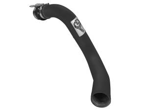 46-20099-B | AFE Power BladeRunner 3 IN Aluminum Hot Charge Pipe Black (1999-2003 F250, F350 Super Duty V8-7.3L td)