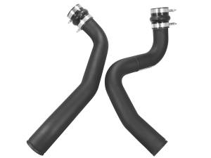 Afe - Advance Flow Engineering - 46-20094-B | AFE Power BladeRunner 3 IN Aluminum Hot and Cold Charge Pipe Kit Black (1999-2003 F250, F350 Suepr Duty V8-7.3L td) - Image 3