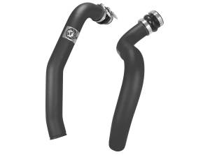 Afe - Advance Flow Engineering - 46-20094-B | AFE Power BladeRunner 3 IN Aluminum Hot and Cold Charge Pipe Kit Black (1999-2003 F250, F350 Suepr Duty V8-7.3L td) - Image 2