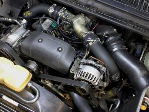 Afe - Advance Flow Engineering - 46-20094-B | AFE Power BladeRunner 3 IN Aluminum Hot and Cold Charge Pipe Kit Black (1999-2003 F250, F350 Suepr Duty V8-7.3L td) - Image 6