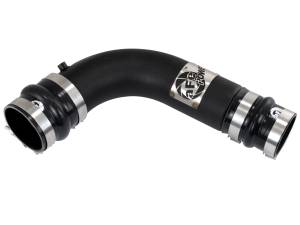 46-20089 | AFE Power BladeRunner 3-1/2 IN Aluminum Cold Charge Pipe Black (2010-2012 Ram 2500, 3500 L6-6.7L td)