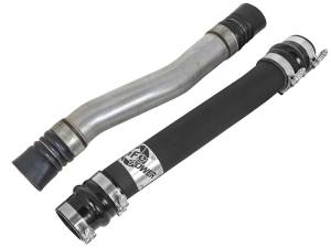 46-20088-B | AFE Power BladeRunner 2-3/4 IN Aluminum Hot Charge Pipe Black (2010-2012 Ram 2500, 3500 L6-6.78L td)