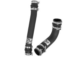 Afe - Advance Flow Engineering - 46-20084-B | AFE Power BladeRunner 3 IN & 2-3/4 IN Aluminum Hot and Cold Charge Pipe Kit Black (2010-2012 Ram 2500, 3500 L6-6.7L td) - Image 4