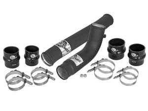 Afe - Advance Flow Engineering - 46-20084-B | AFE Power BladeRunner 3 IN & 2-3/4 IN Aluminum Hot and Cold Charge Pipe Kit Black (2010-2012 Ram 2500, 3500 L6-6.7L td) - Image 3