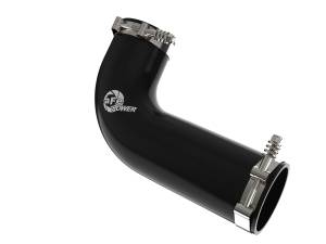 Afe - Advance Flow Engineering - 46-20079-B | AFE Power BladeRunner 3 IN Aluminum Hot Charge Pipe Black (2008-2010 F250, F350 Super Duty V8-6.4L td) - Image 5