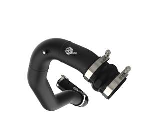 Afe - Advance Flow Engineering - 46-20079-B | AFE Power BladeRunner 3 IN Aluminum Hot Charge Pipe Black (2008-2010 F250, F350 Super Duty V8-6.4L td) - Image 4