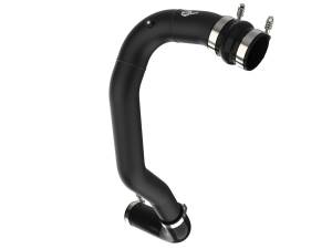 46-20079-B | AFE Power BladeRunner 3 IN Aluminum Hot Charge Pipe Black (2008-2010 F250, F350 Super Duty V8-6.4L td)