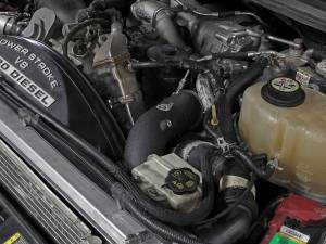 Afe - Advance Flow Engineering - 46-20079-B | AFE Power BladeRunner 3 IN Aluminum Hot Charge Pipe Black (2008-2010 F250, F350 Super Duty V8-6.4L td) - Image 7