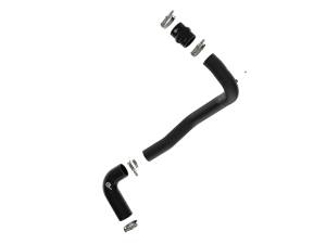 Afe - Advance Flow Engineering - 46-20079-B | AFE Power BladeRunner 3 IN Aluminum Hot Charge Pipe Black (2008-2010 F250, F350 Super Duty V8-6.4L td) - Image 3