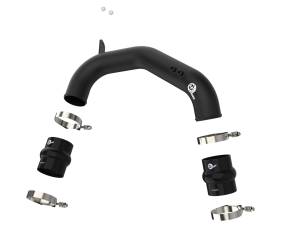 Afe - Advance Flow Engineering - 46-20078 | AFE Power BladeRunner 3 IN Aluminum Cold Charge Pipe Black (2008-2010 F250, F350 Super Duty V8-6.4L td) - Image 2