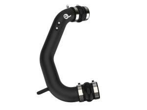 46-20078 | AFE Power BladeRunner 3 IN Aluminum Cold Charge Pipe Black (2008-2010 F250, F350 Super Duty V8-6.4L td)