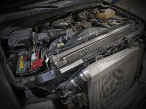 Afe - Advance Flow Engineering - 46-20078 | AFE Power BladeRunner 3 IN Aluminum Cold Charge Pipe Black (2008-2010 F250, F350 Super Duty V8-6.4L td) - Image 5