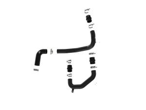 Afe - Advance Flow Engineering - 46-20074-B | AFE Power BladeRunner Aluminum Hot and Cold Charge Pipe Kit Black (2008-2010 F250, F350 Super Duty V8-6.4L td) - Image 2