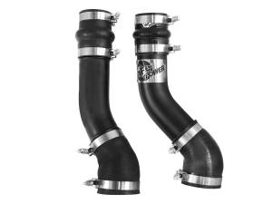 46-20068-B | AFE Power BladeRunner 3 IN Aluminum Hot Charge Pipe Black (1994-2002 Ram 2500, 3500 L6-5.9L td)