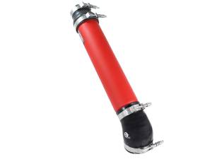 Afe - Advance Flow Engineering - 46-20067-R | AFE Power BladeRunner 3-1/2 IN Aluminum Cold Charge Pipe Red (1994-2002 Ram 2500, 3500 L6-5.9L td) - Image 2