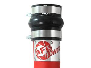 Afe - Advance Flow Engineering - 46-20067-R | AFE Power BladeRunner 3-1/2 IN Aluminum Cold Charge Pipe Red (1994-2002 Ram 2500, 3500 L6-5.9L td) - Image 4