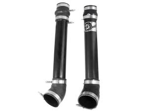 46-20067-B | AFE Power BladeRunner 3-1/2 IN Aluminum Cold Charge Pipe Black (1994-2002 Ram 2500, 3500 L6-5.9L td)