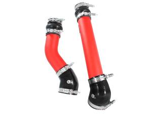 Afe - Advance Flow Engineering - 46-20064-R | AFE Power BladeRunner 3 IN Aluminum Hot and Cold Charge Pipe Kit Red (1994-2002 Ram 2500, 3500 L6-5.9L td) - Image 2