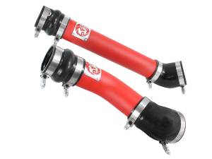 Afe - Advance Flow Engineering - 46-20064-R | AFE Power BladeRunner 3 IN Aluminum Hot and Cold Charge Pipe Kit Red (1994-2002 Ram 2500, 3500 L6-5.9L td) - Image 3