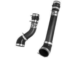 46-20064-B | AFE Power BladeRunner 3 IN Aluminum Hot and Cold Charge Pipe Kit Black (1994-2002 Ram 2500, 3500 L6-5.9L (td)