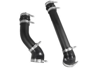 Afe - Advance Flow Engineering - 46-20064-B | AFE Power BladeRunner 3 IN Aluminum Hot and Cold Charge Pipe Kit Black (1994-2002 Ram 2500, 3500 L6-5.9L (td) - Image 2