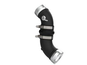 46-20059-B | AFE Power BladeRunner 3-1/2 IN Aluminum Cold Charge Pipe (2006-2010 Silverado, Sierra 2500 HD, 3500 HD V8-6.6L td LBZ, LMM)