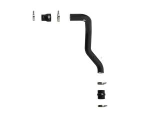 Afe - Advance Flow Engineering - 46-20049 | AFE Power BladeRunner 3 IN Aluminum Hot Charge Pipe Black (2004-2010 Silverado, Sierra 2500 HD, 3500 HD V8-6.6L td) - Image 2