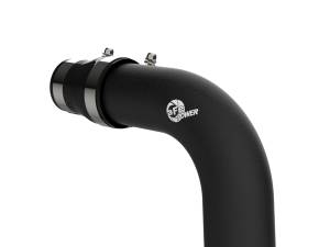 Afe - Advance Flow Engineering - 46-20049 | AFE Power BladeRunner 3 IN Aluminum Hot Charge Pipe Black (2004-2010 Silverado, Sierra 2500 HD, 3500 HD V8-6.6L td) - Image 3