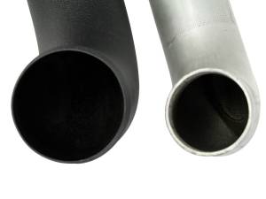 Afe - Advance Flow Engineering - 46-20048 | AFE Power BladeRunner 3 IN Aluminum Cold Charge Pipe Black (2004-2005 Silverado, Sierra 2500 HD, 3500 HD V8-6.6L (td) - Image 4