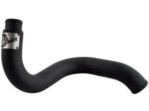 Afe - Advance Flow Engineering - 46-20047 | AFE Power BladeRunner 3 IN Aluminum Cold Charge Pipe Black (2002-2004 Silverado, Sierra 2500 HD, 3500 HD V8-6.6L td) - Image 2