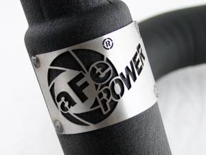 Afe - Advance Flow Engineering - 46-20047 | AFE Power BladeRunner 3 IN Aluminum Cold Charge Pipe Black (2002-2004 Silverado, Sierra 2500 HD, 3500 HD V8-6.6L td) - Image 3